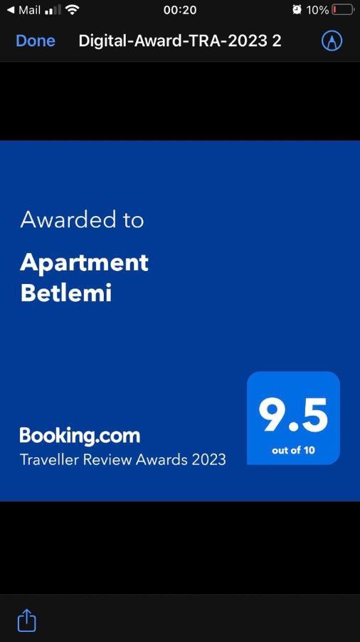 Apartment Betlemi Tbilisi Exteriör bild